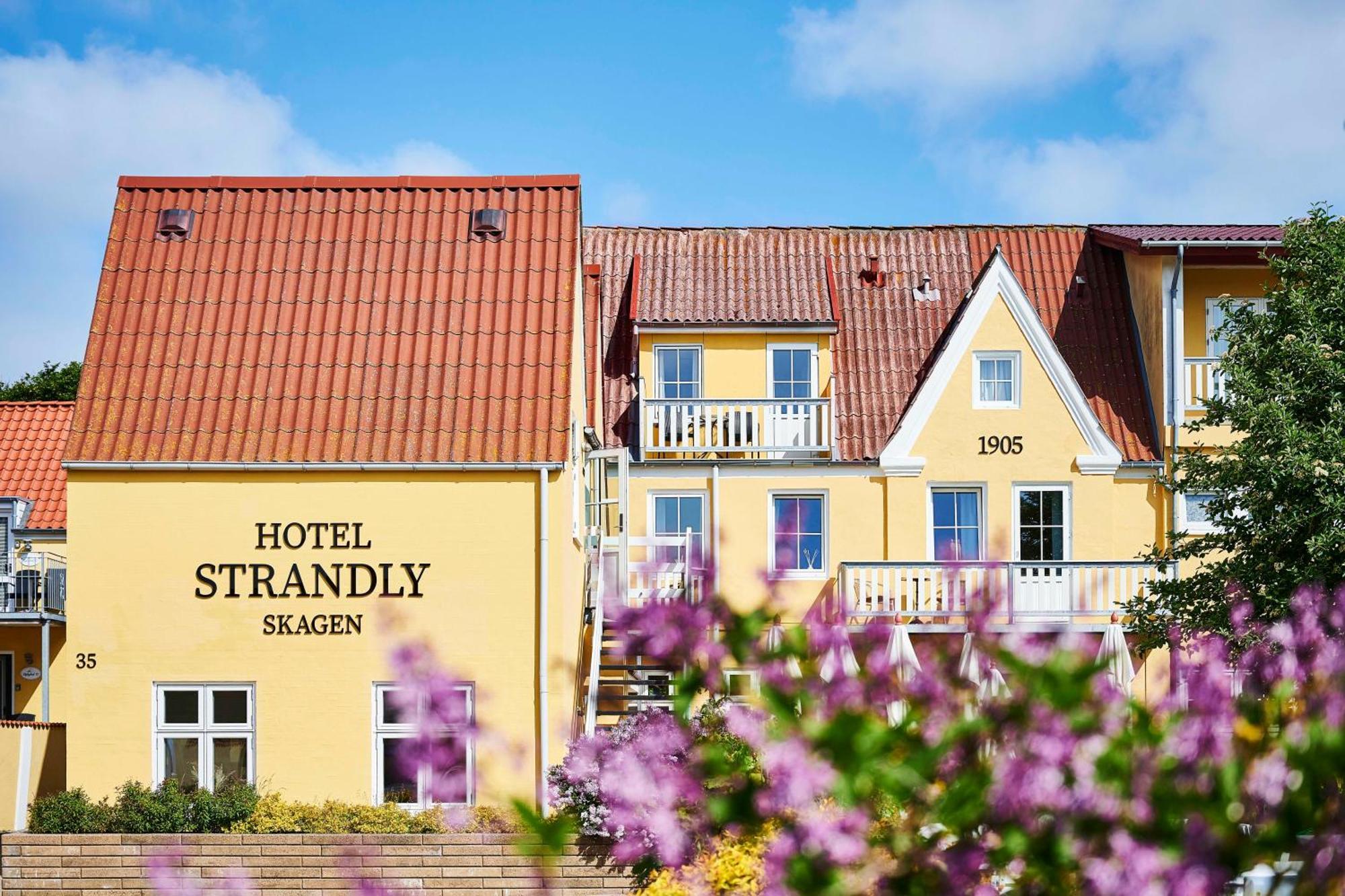 Hotel Strandly Skagen Exterior foto