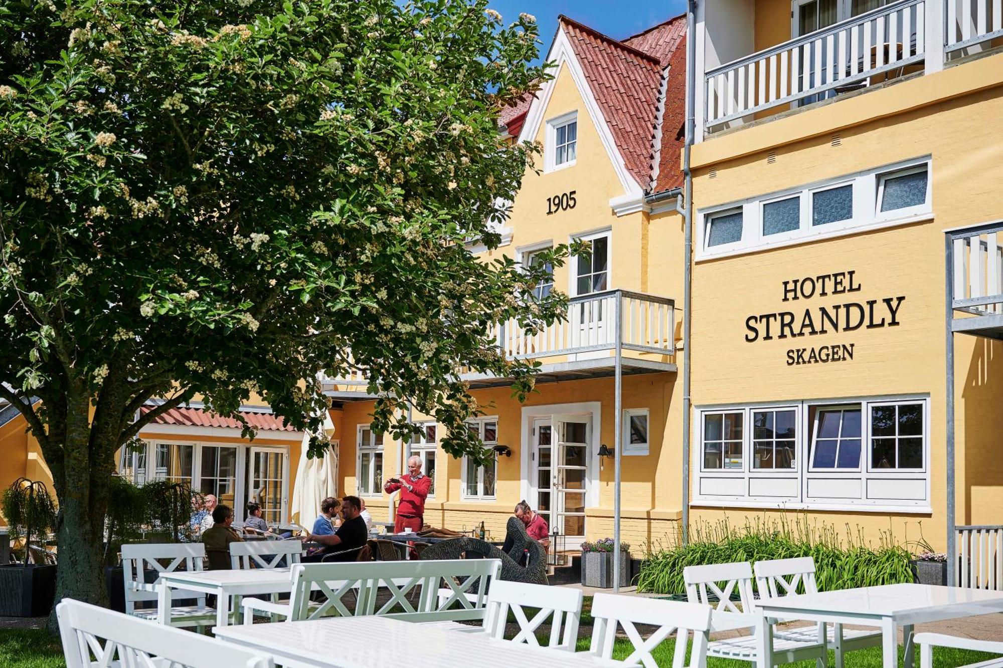 Hotel Strandly Skagen Exterior foto